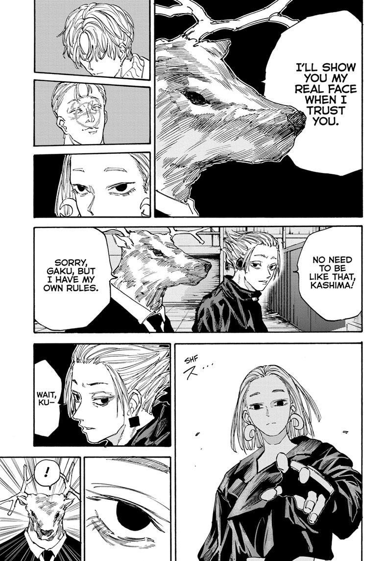 Sakamoto Days Chapter 122 page 3 - Chapter 122: Bad Feeling