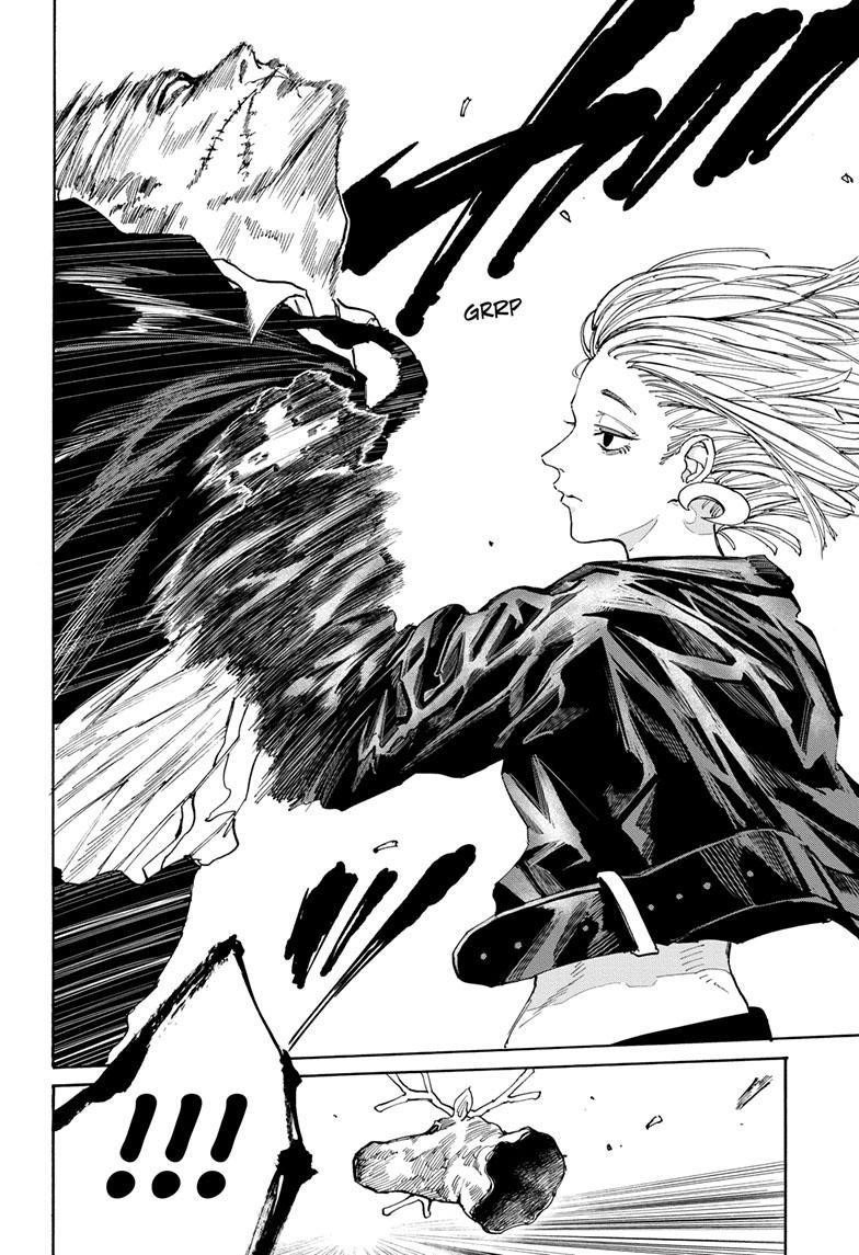 Sakamoto Days Chapter 122 page 4 - Chapter 122: Bad Feeling