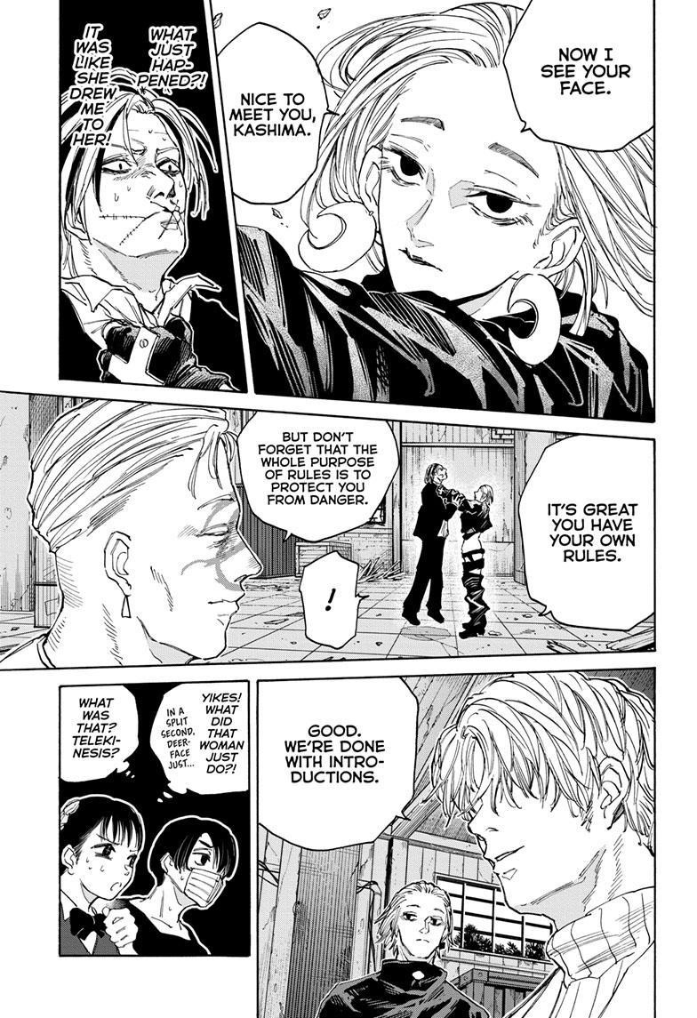 Sakamoto Days Chapter 122 page 5 - Chapter 122: Bad Feeling