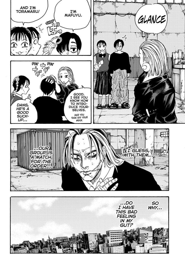 Sakamoto Days Chapter 122 page 6 - Chapter 122: Bad Feeling