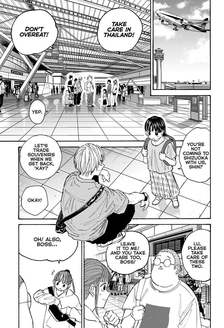 Sakamoto Days Chapter 122 page 7 - Chapter 122: Bad Feeling