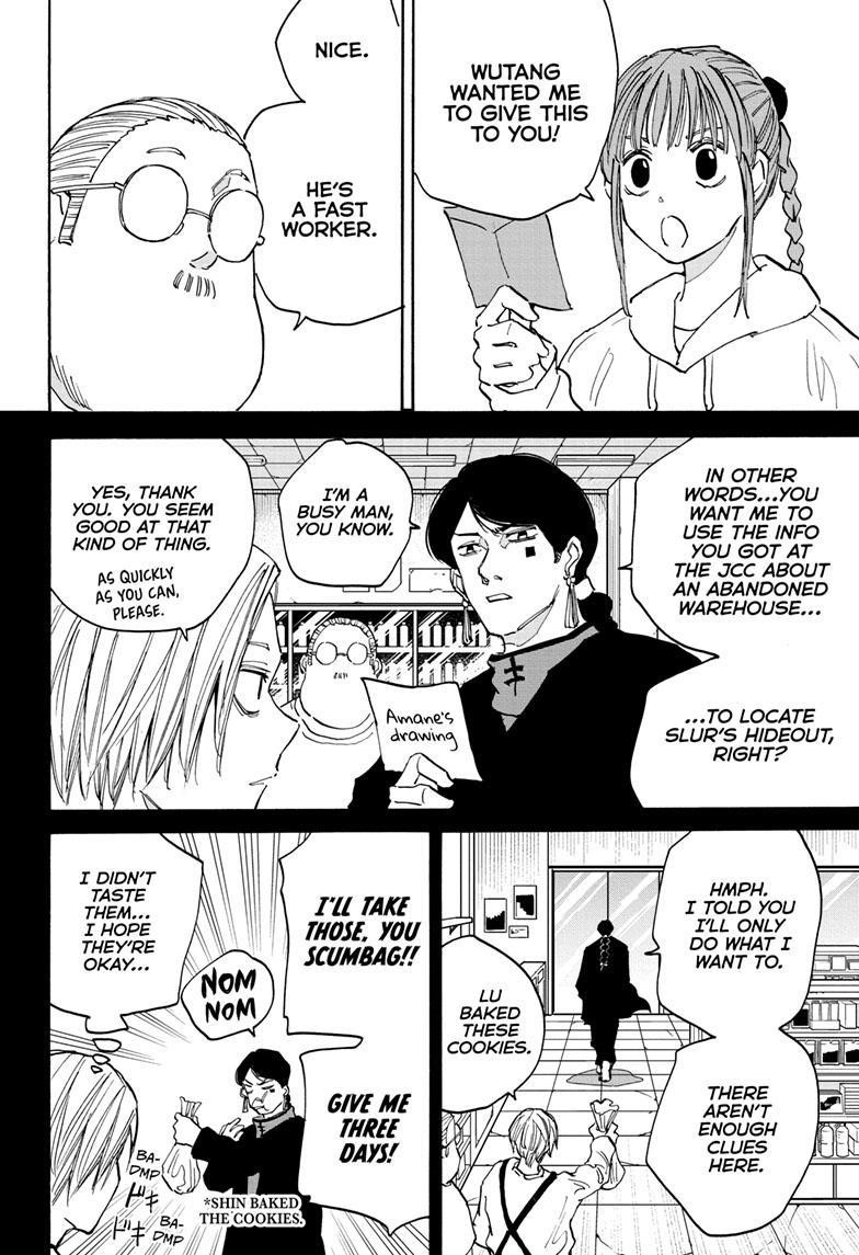 Sakamoto Days Chapter 122 page 8 - Chapter 122: Bad Feeling