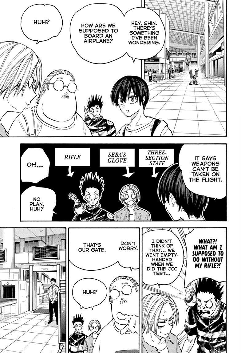 Sakamoto Days Chapter 122 page 9 - Chapter 122: Bad Feeling