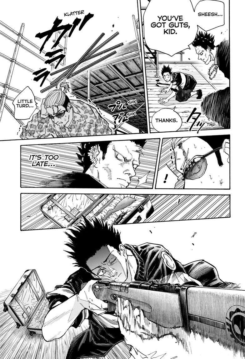 Sakamoto Days Chapter 123 page 15 - Chapter 123: One Shot
