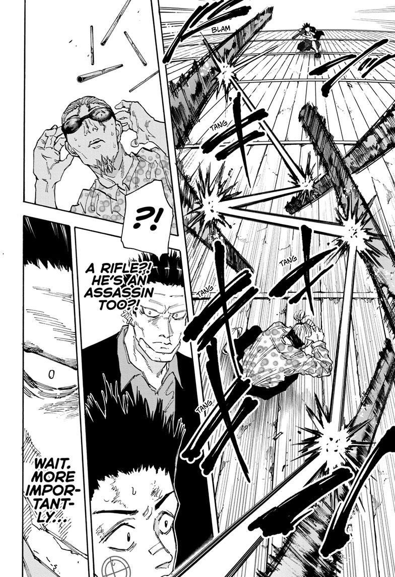 Sakamoto Days Chapter 123 page 16 - Chapter 123: One Shot