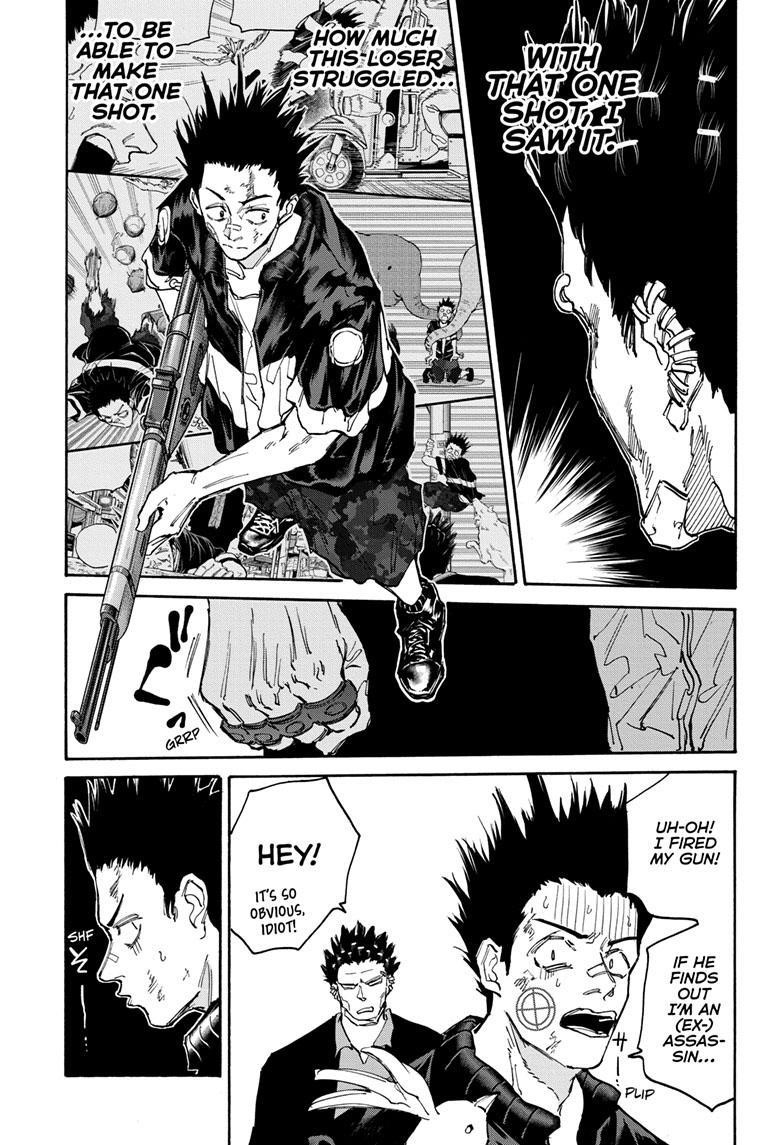 Sakamoto Days Chapter 123 page 17 - Chapter 123: One Shot
