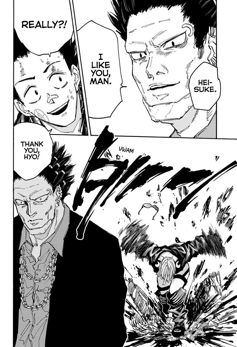 Sakamoto Days Chapter 123 page 18 - Chapter 123: One Shot