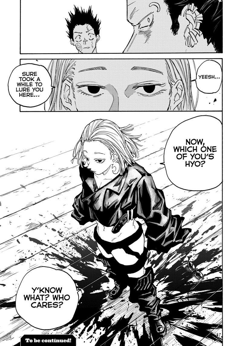 Sakamoto Days Chapter 123 page 19 - Chapter 123: One Shot