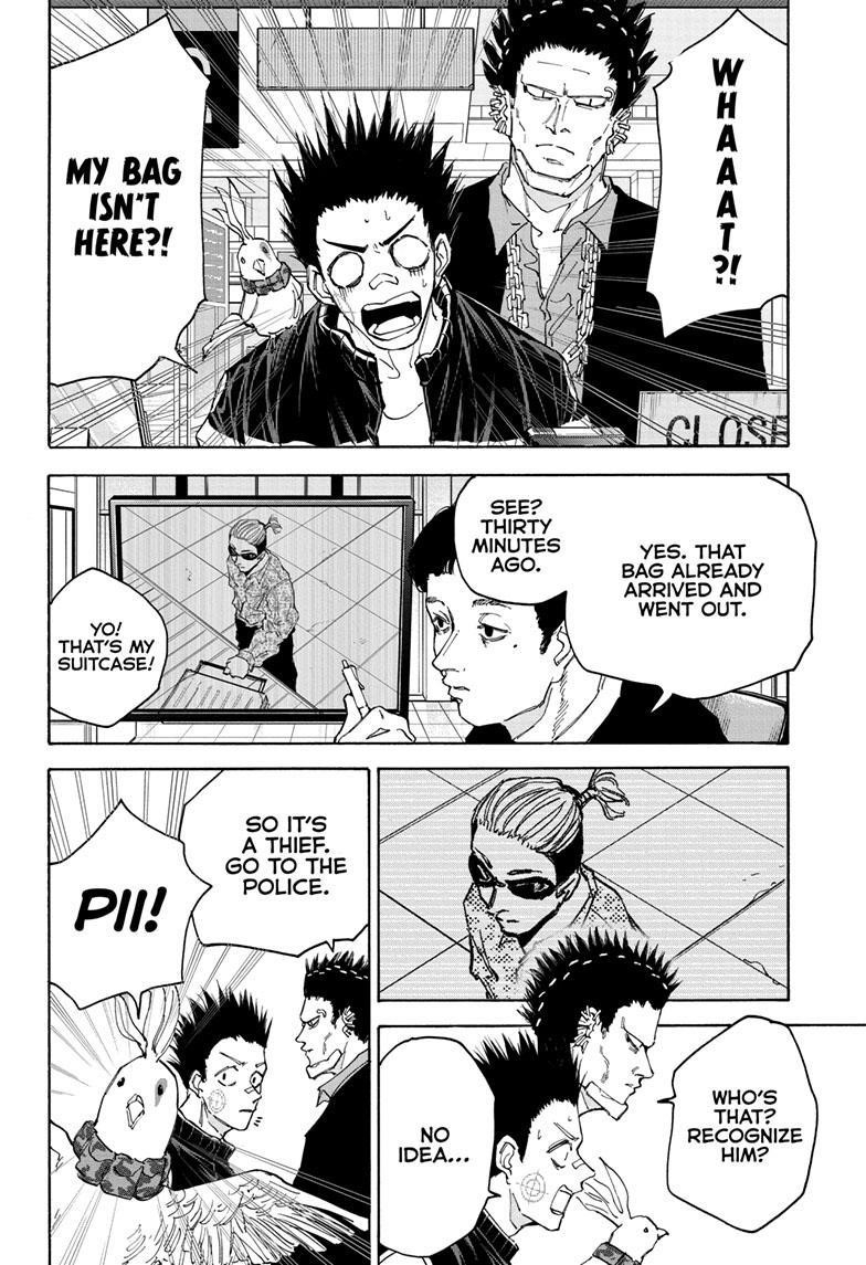Sakamoto Days Chapter 123 page 2 - Chapter 123: One Shot