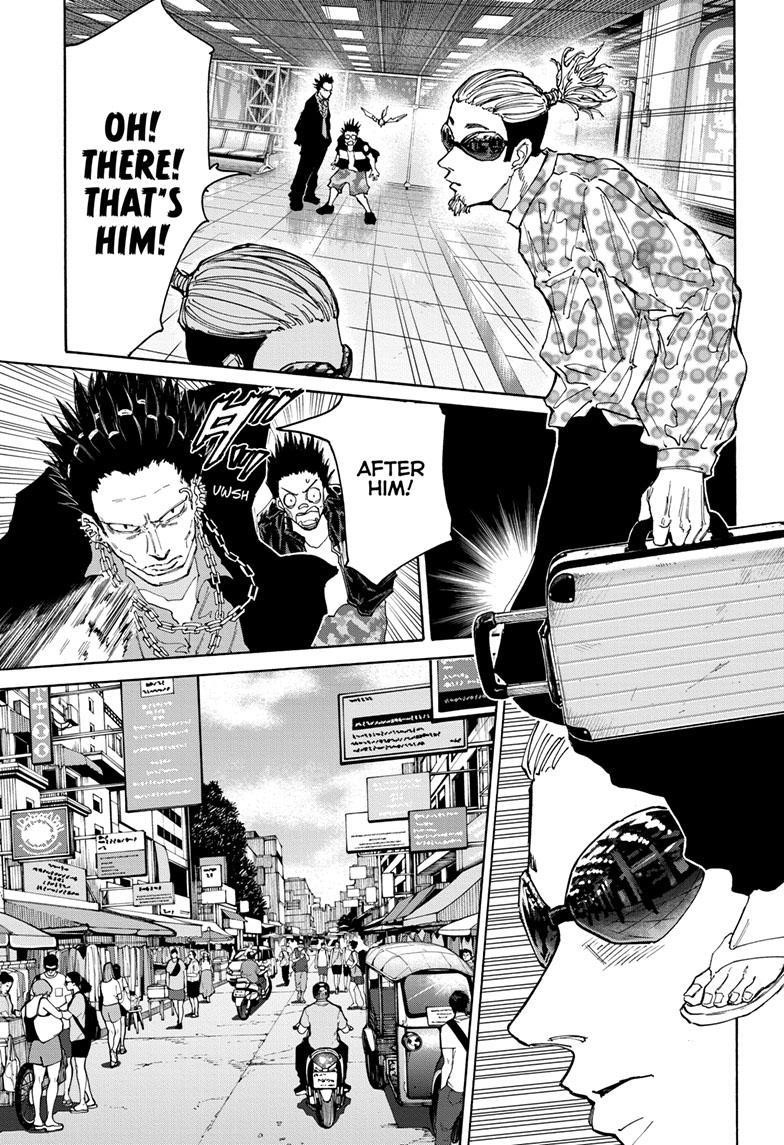 Sakamoto Days Chapter 123 page 3 - Chapter 123: One Shot