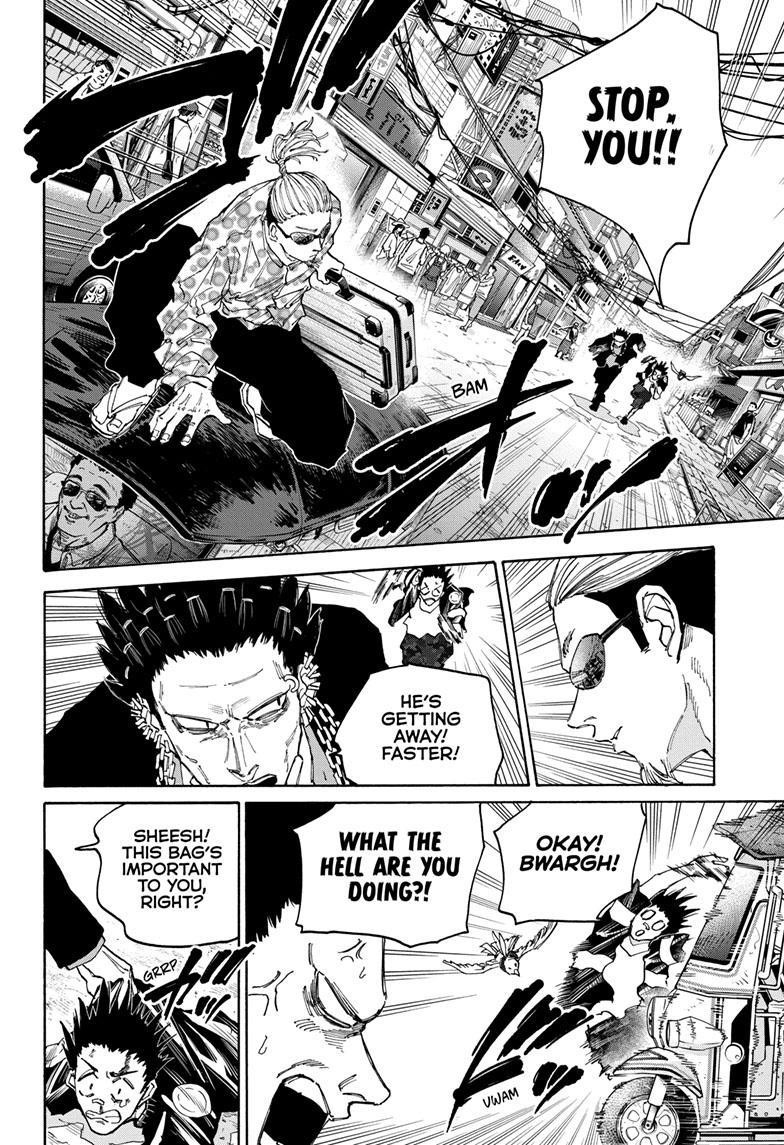 Sakamoto Days Chapter 123 page 4 - Chapter 123: One Shot