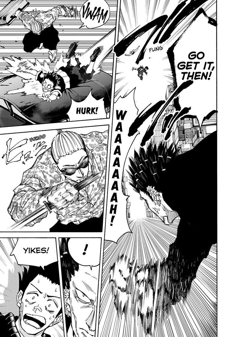 Sakamoto Days Chapter 123 page 5 - Chapter 123: One Shot