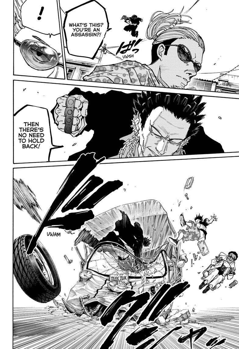 Sakamoto Days Chapter 123 page 6 - Chapter 123: One Shot