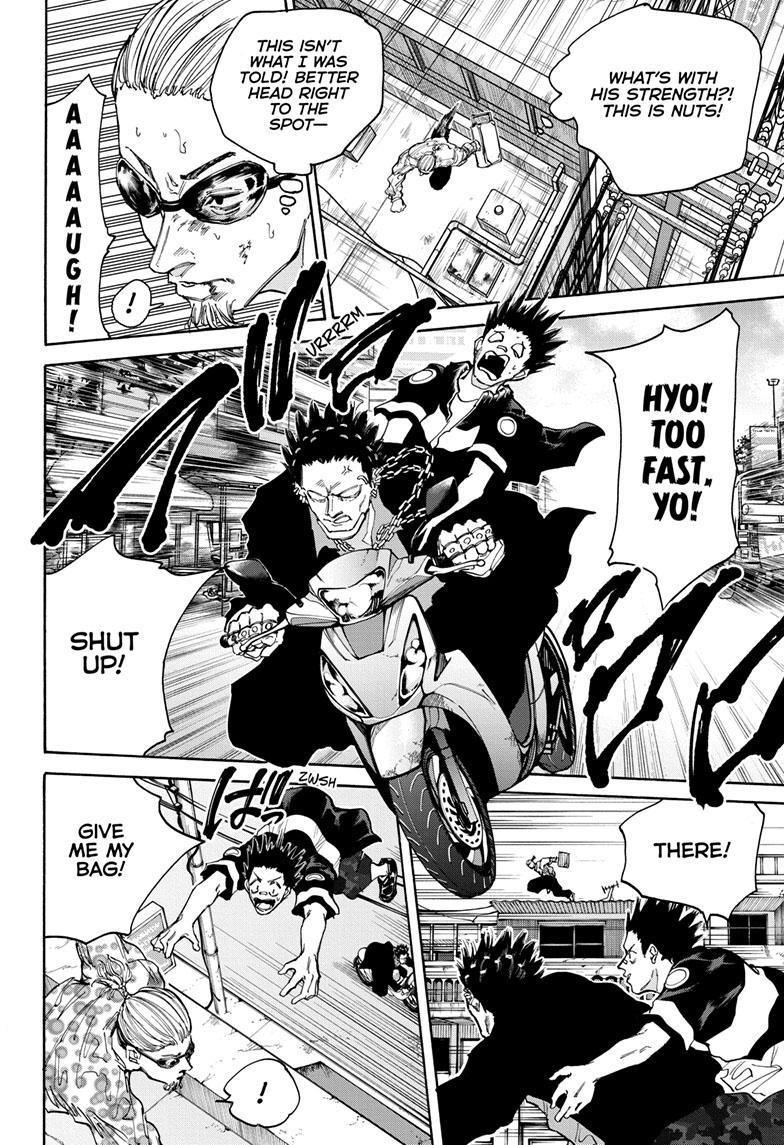 Sakamoto Days Chapter 123 page 8 - Chapter 123: One Shot