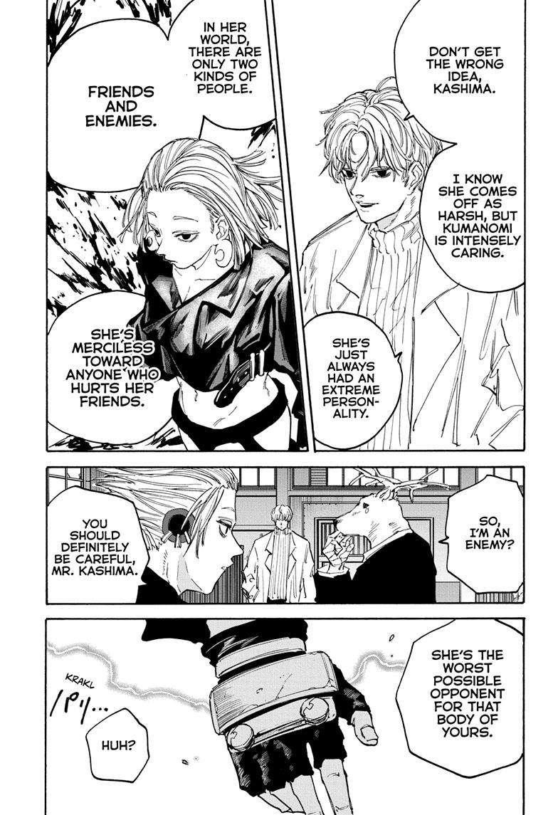 Sakamoto Days Chapter 124 page 10 - Chapter 124: Kumanomi