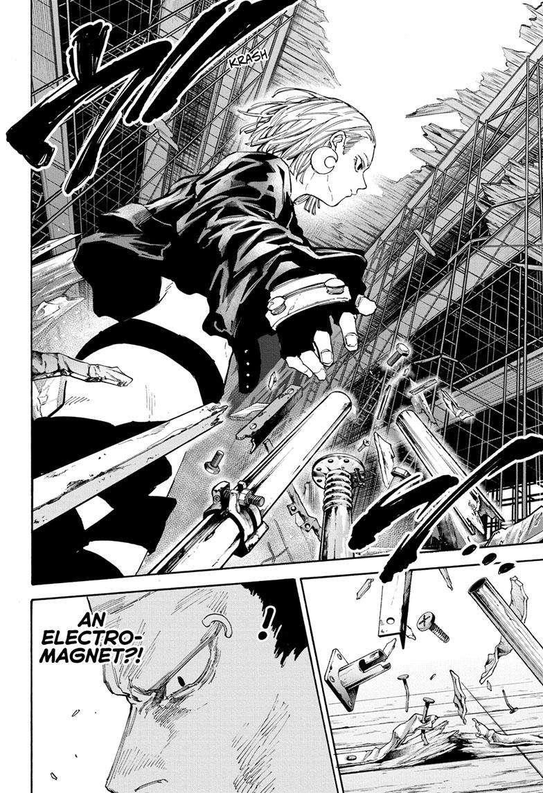 Sakamoto Days Chapter 124 page 11 - Chapter 124: Kumanomi