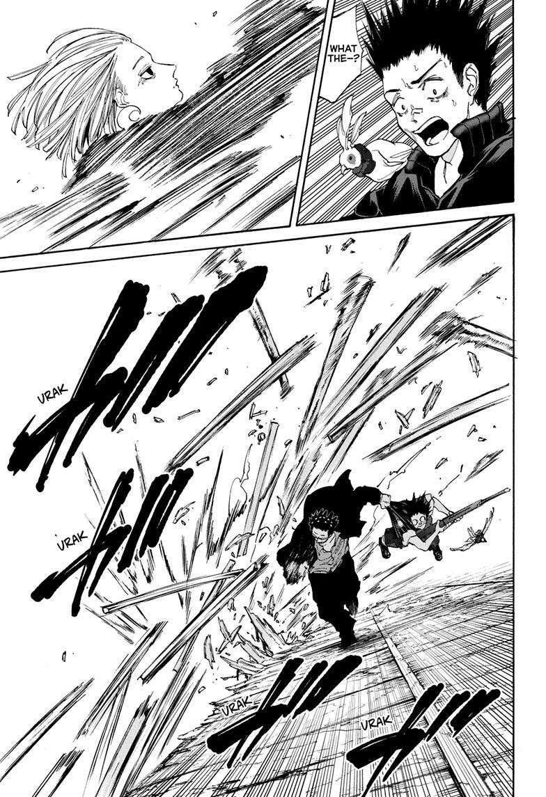 Sakamoto Days Chapter 124 page 12 - Chapter 124: Kumanomi