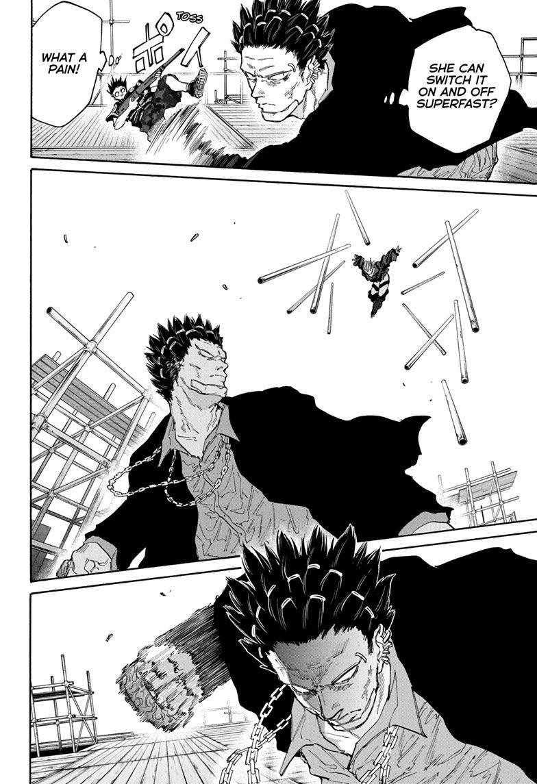 Sakamoto Days Chapter 124 page 13 - Chapter 124: Kumanomi