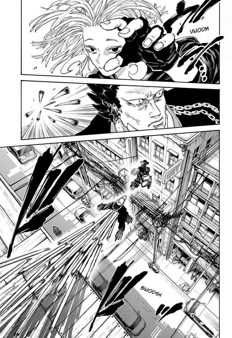 Sakamoto Days Chapter 124 page 14 - Chapter 124: Kumanomi