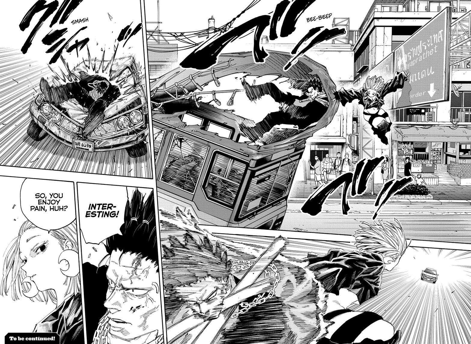 Sakamoto Days Chapter 124 page 17 - Chapter 124: Kumanomi