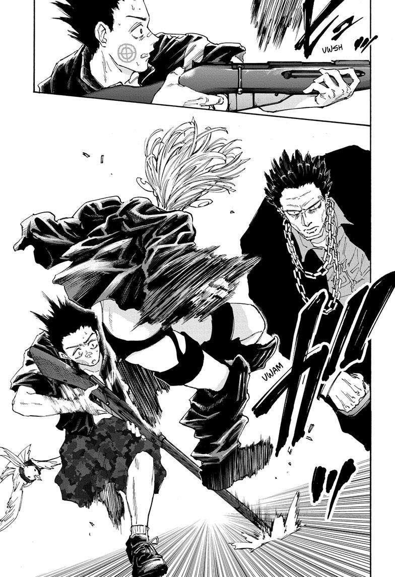 Sakamoto Days Chapter 124 page 3 - Chapter 124: Kumanomi