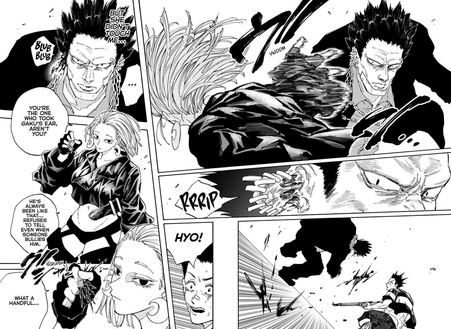 Sakamoto Days Chapter 124 page 4 - Chapter 124: Kumanomi
