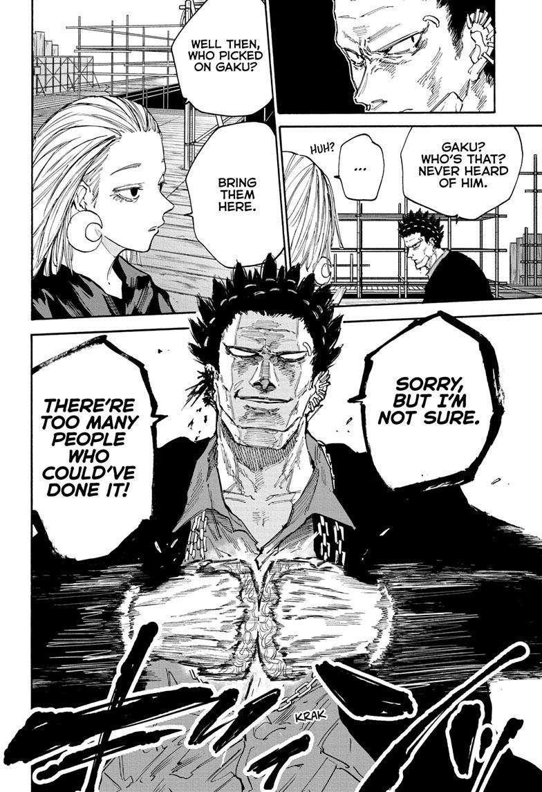 Sakamoto Days Chapter 124 page 5 - Chapter 124: Kumanomi