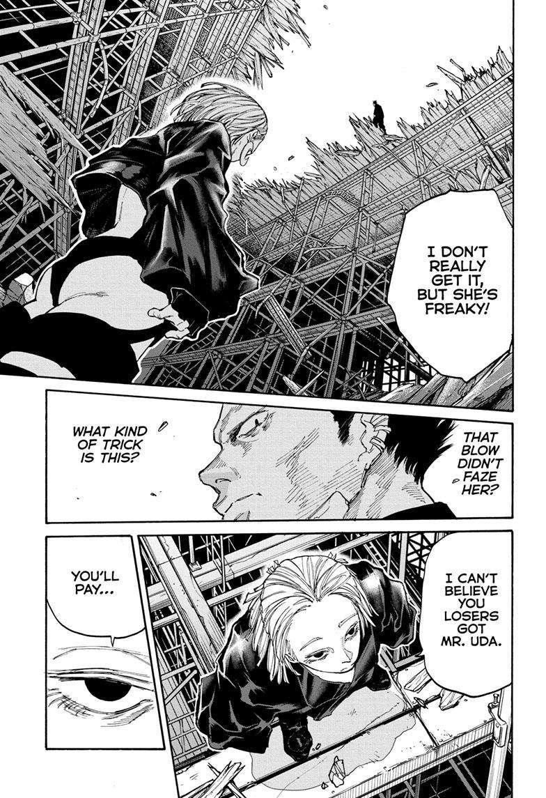 Sakamoto Days Chapter 124 page 8 - Chapter 124: Kumanomi