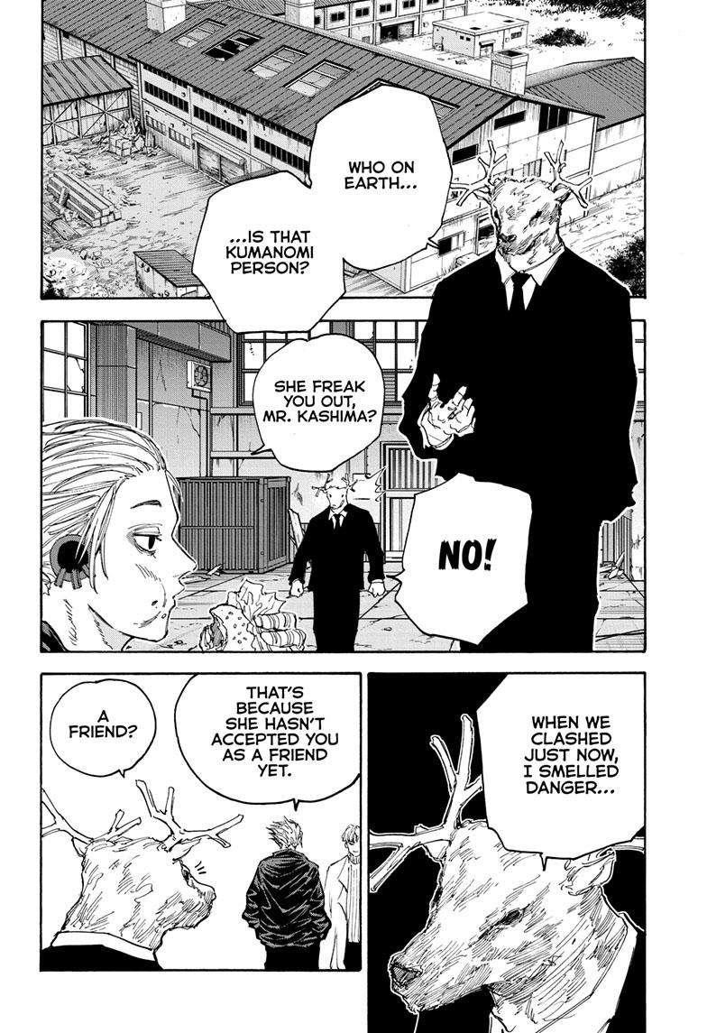 Sakamoto Days Chapter 124 page 9 - Chapter 124: Kumanomi