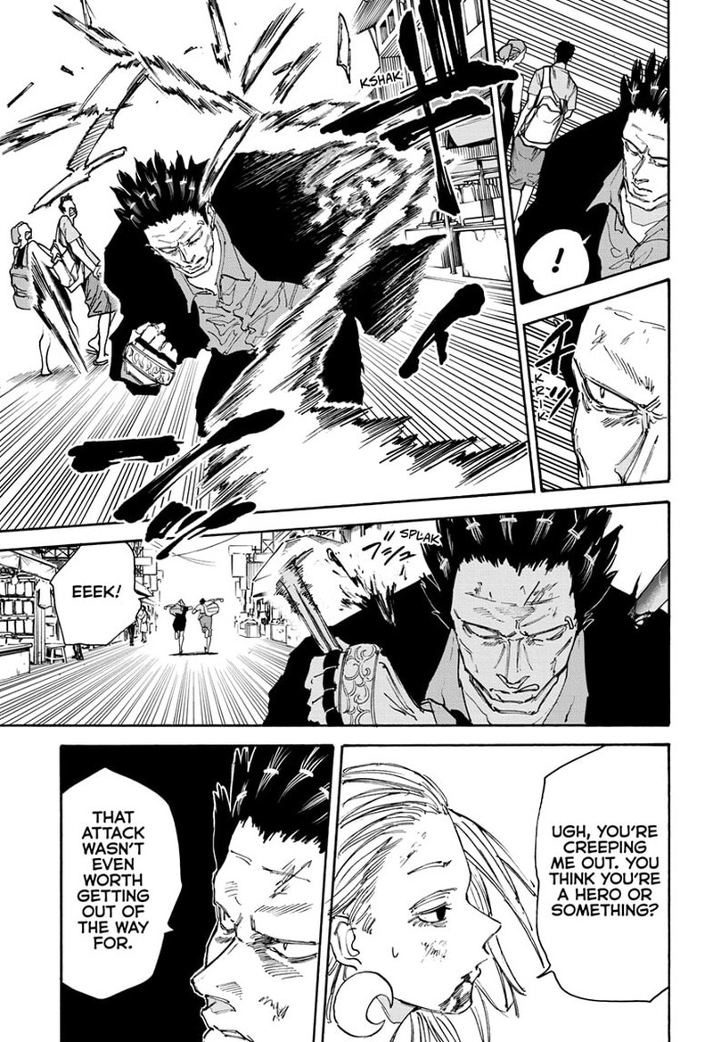 Sakamoto Days Chapter 125 page 10 - Chapter 125: My Turn