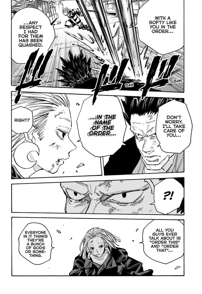 Sakamoto Days Chapter 125 page 11 - Chapter 125: My Turn