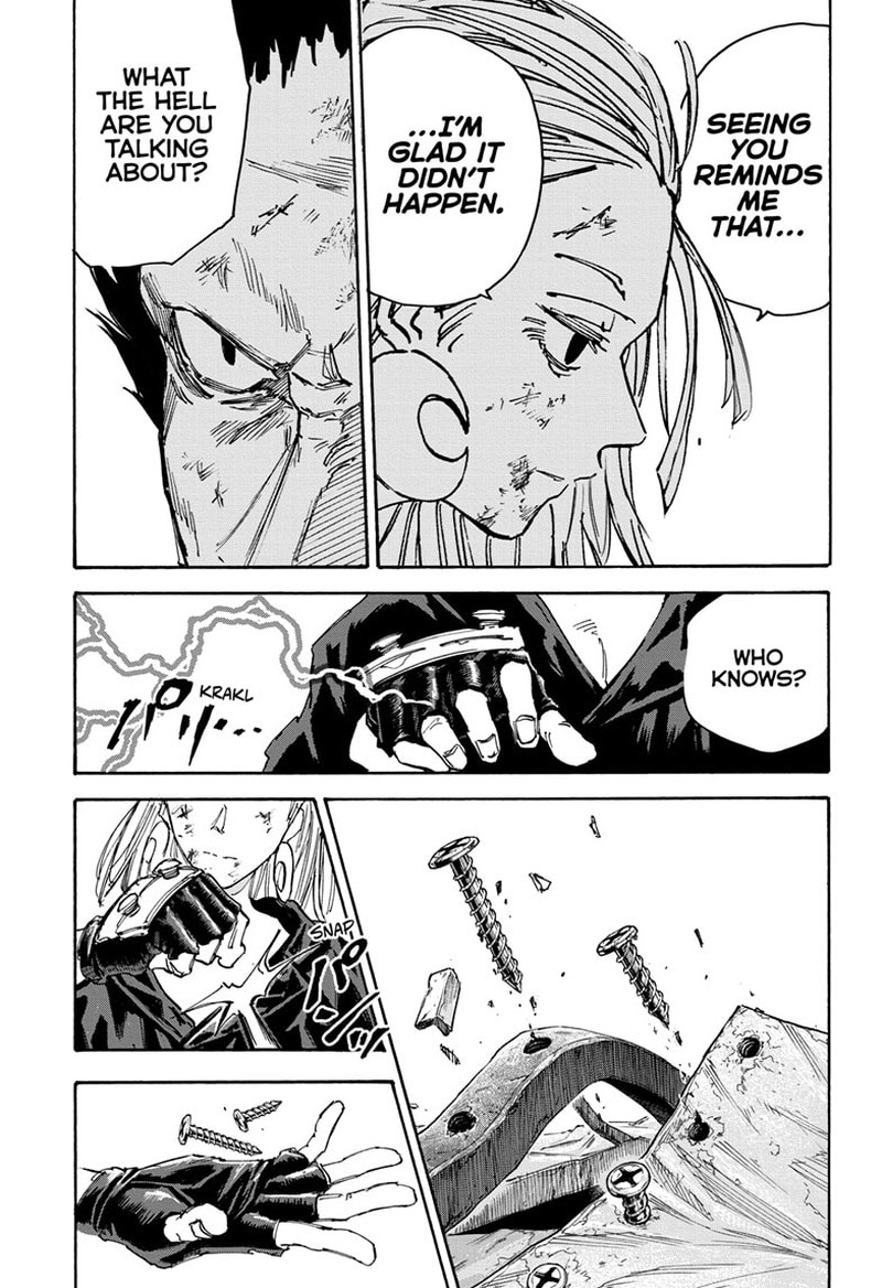 Sakamoto Days Chapter 125 page 12 - Chapter 125: My Turn