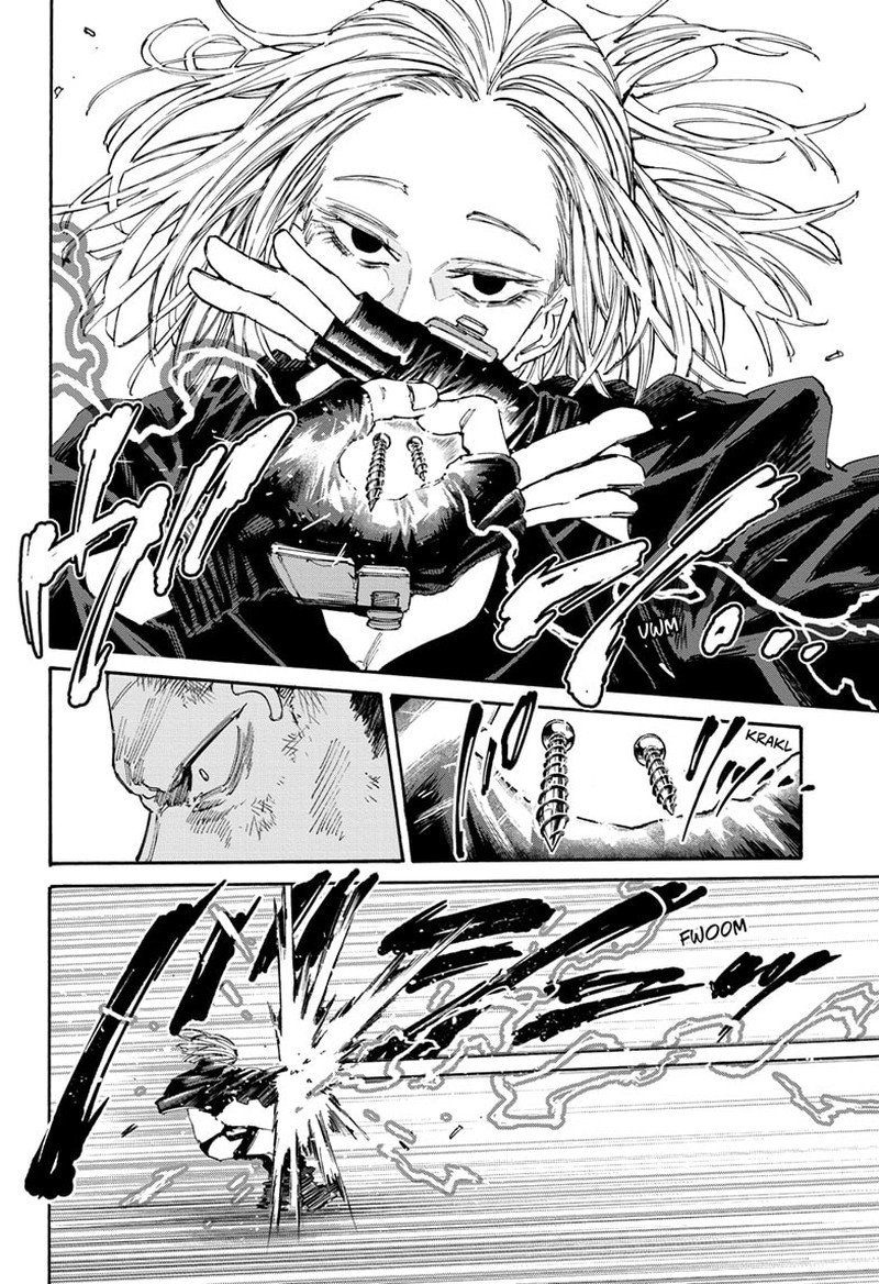 Sakamoto Days Chapter 125 page 13 - Chapter 125: My Turn