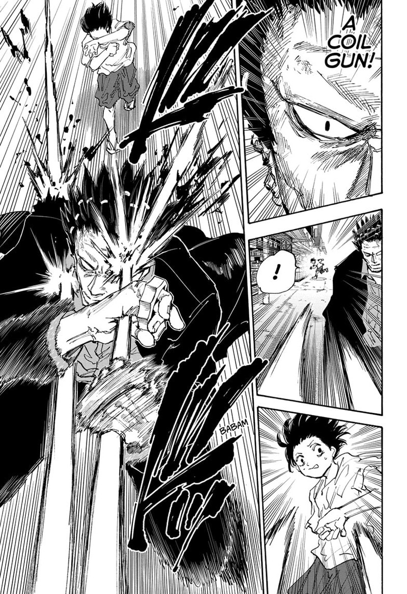 Sakamoto Days Chapter 125 page 14 - Chapter 125: My Turn