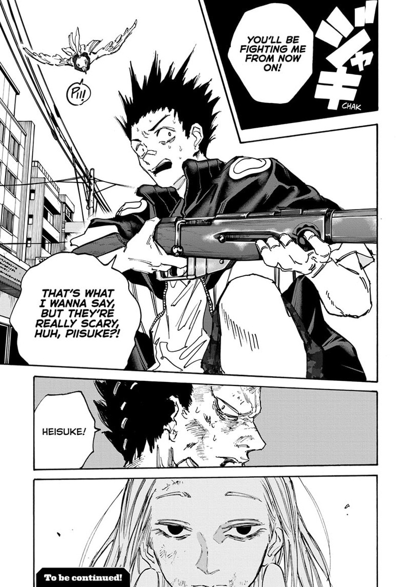 Sakamoto Days Chapter 125 page 18 - Chapter 125: My Turn