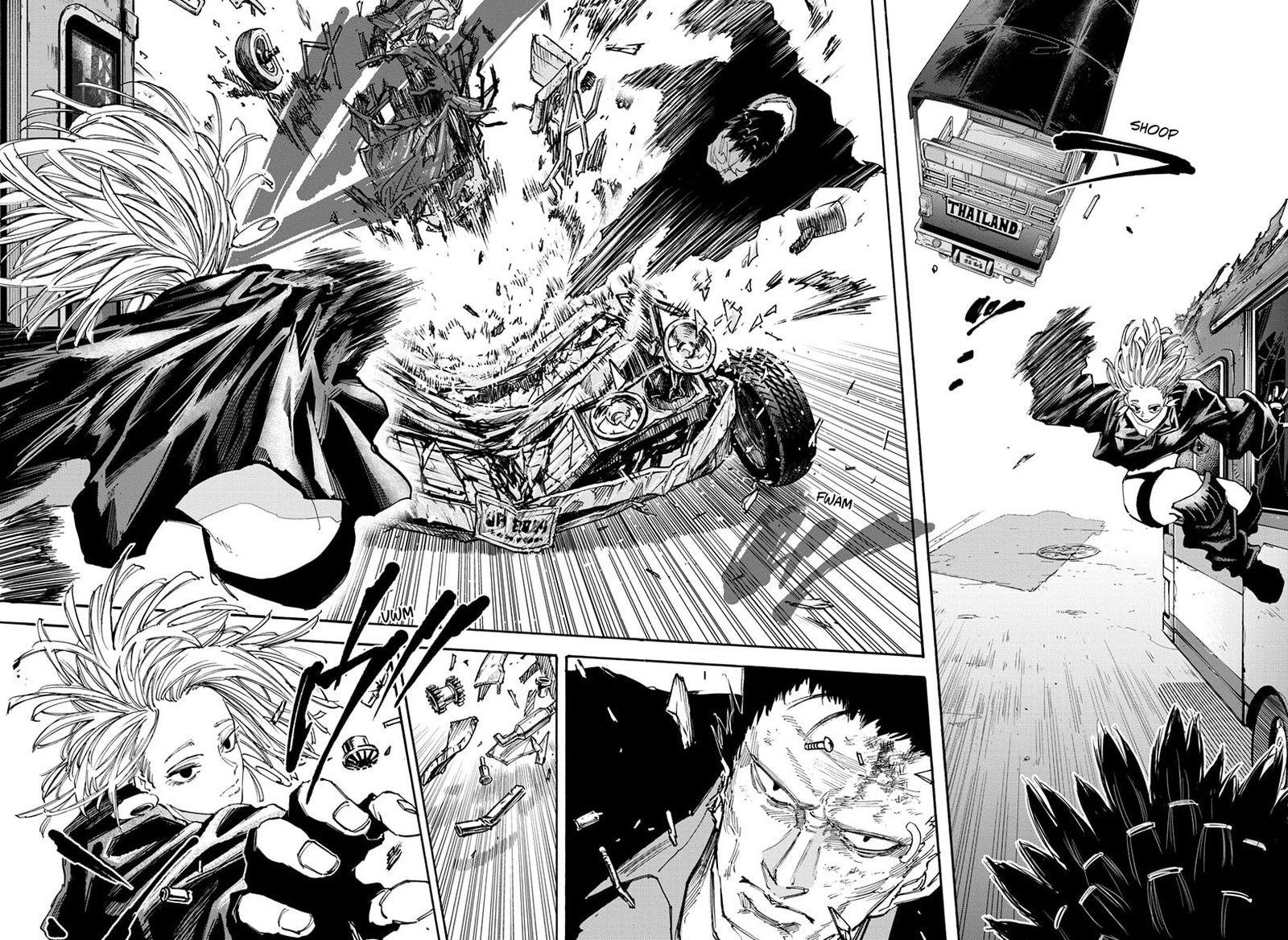 Sakamoto Days Chapter 125 page 2 - Chapter 125: My Turn