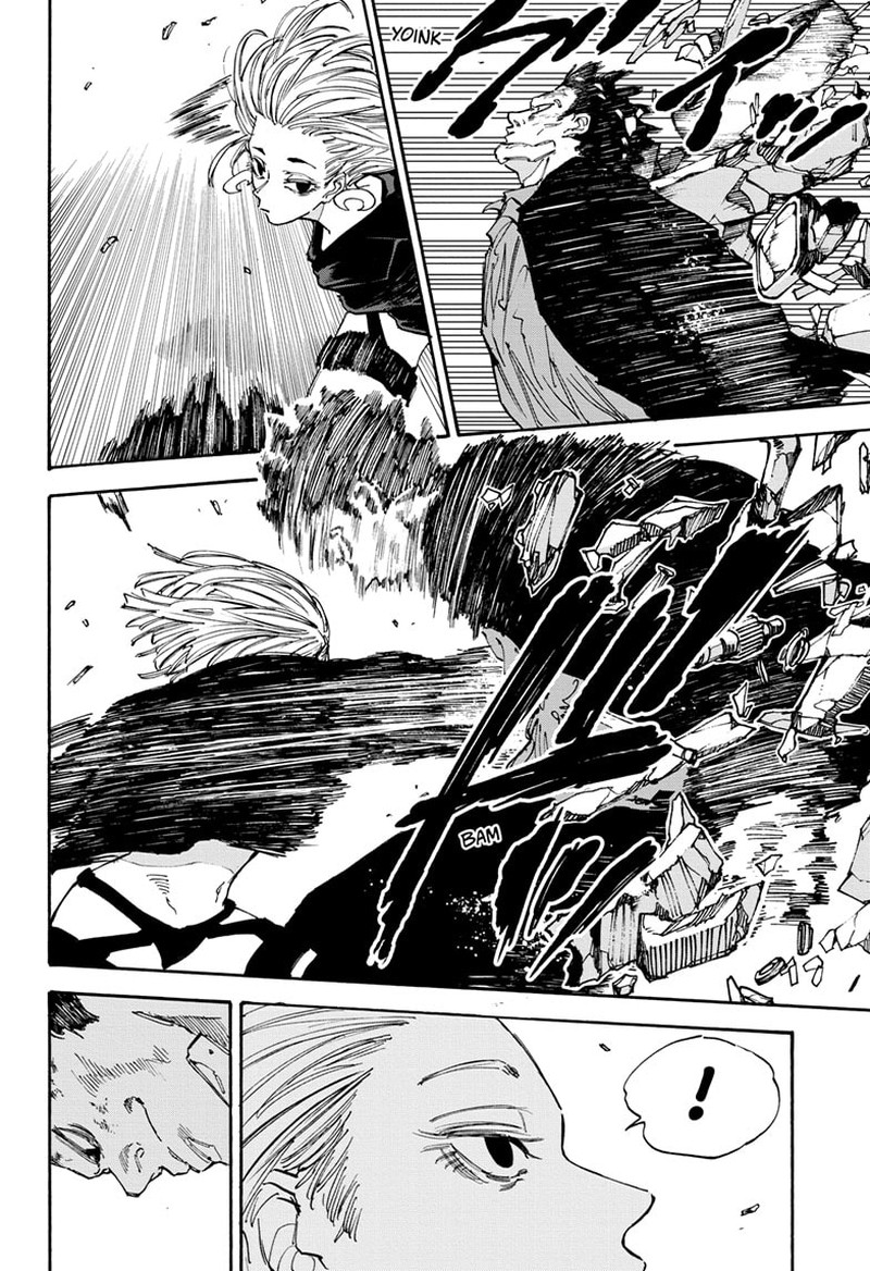 Sakamoto Days Chapter 125 page 3 - Chapter 125: My Turn