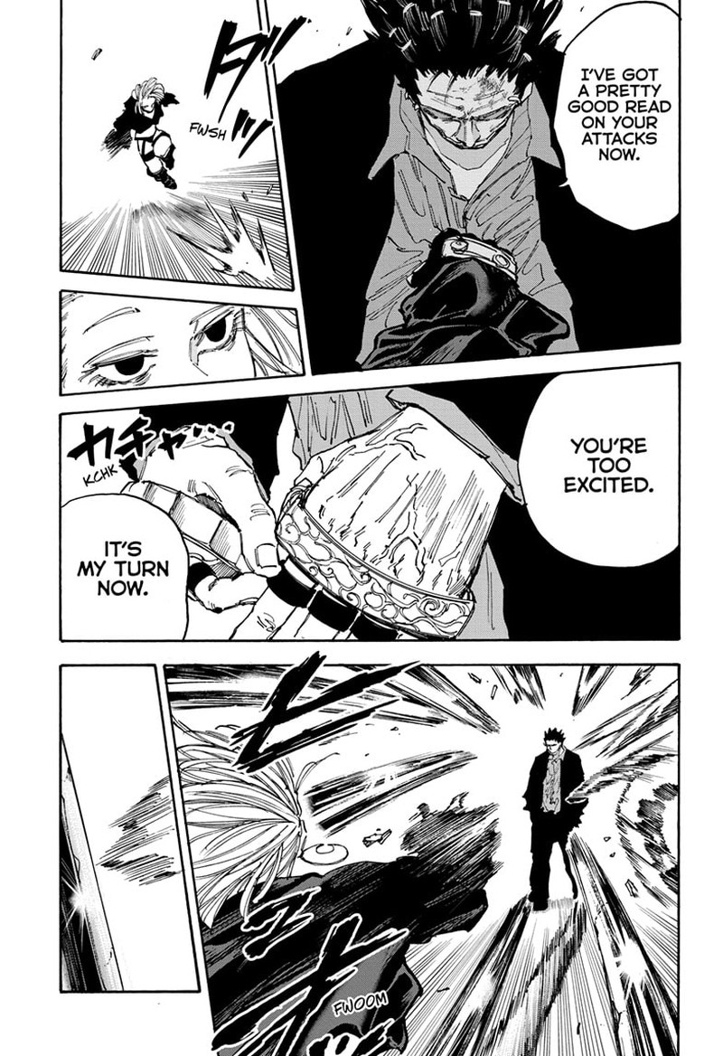 Sakamoto Days Chapter 125 page 4 - Chapter 125: My Turn