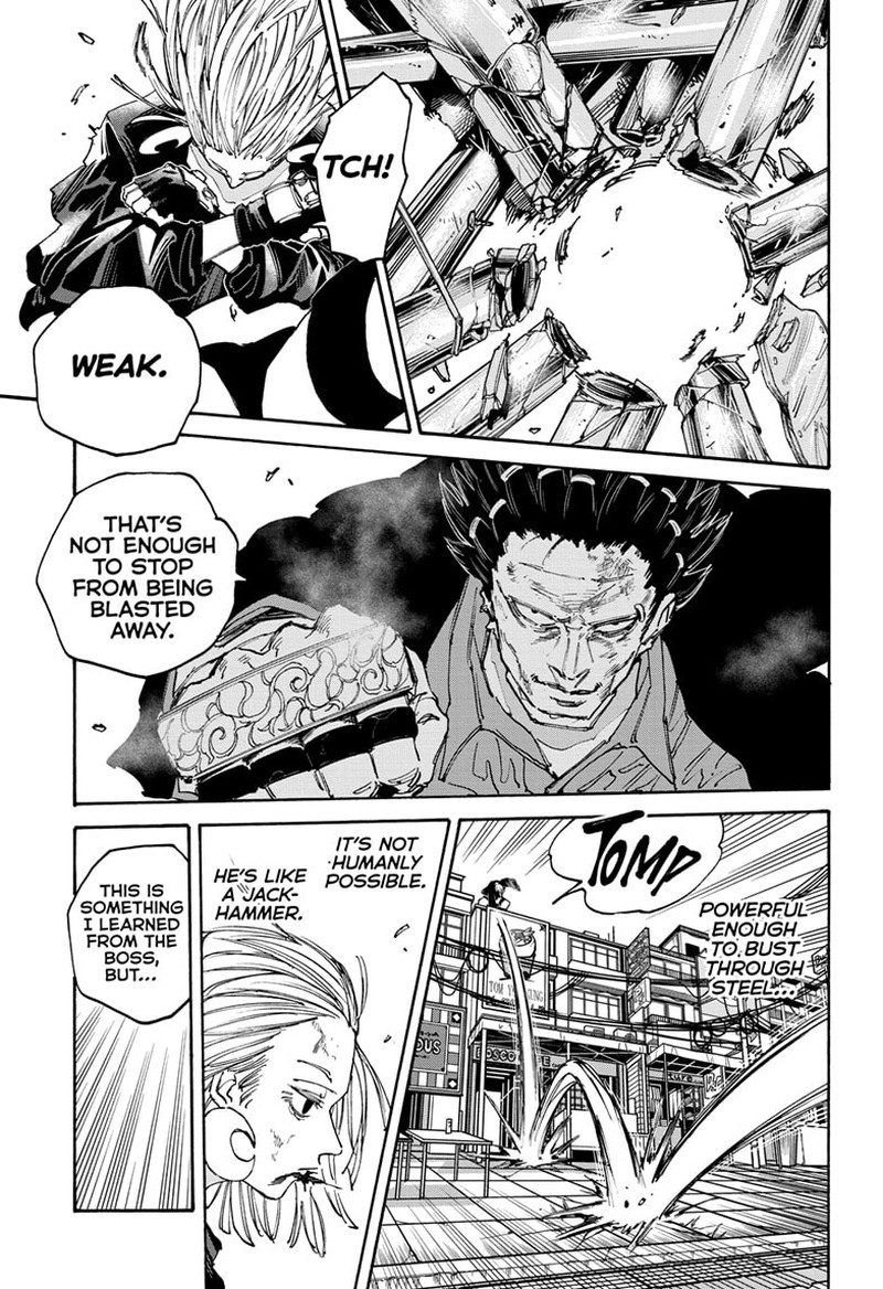 Sakamoto Days Chapter 125 page 6 - Chapter 125: My Turn