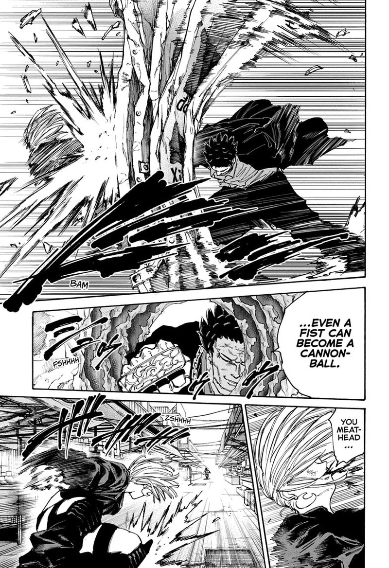 Sakamoto Days Chapter 125 page 8 - Chapter 125: My Turn