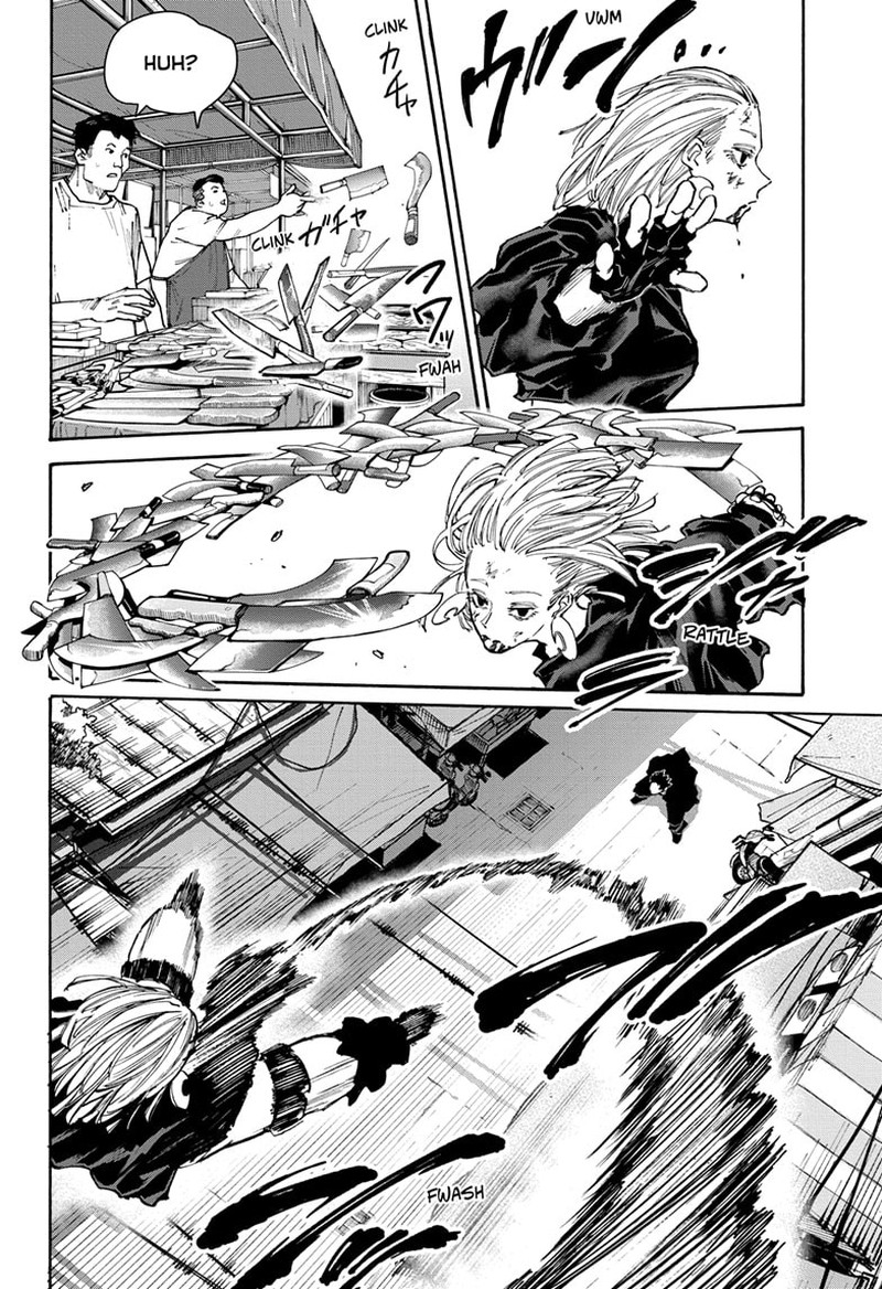 Sakamoto Days Chapter 125 page 9 - Chapter 125: My Turn