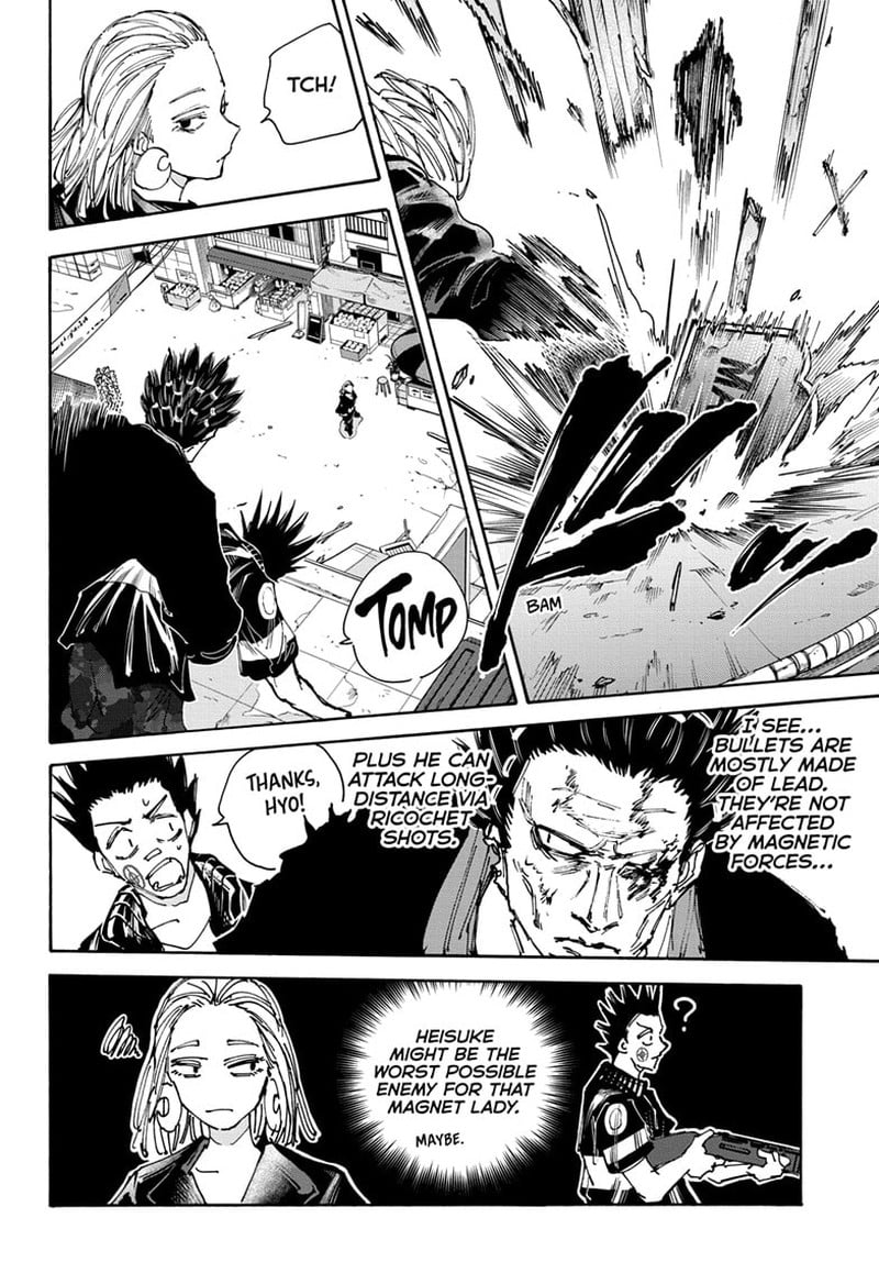 Sakamoto Days Chapter 126 page 10 - Chapter 126: I'll Kill You Later