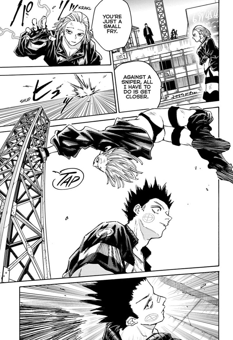 Sakamoto Days Chapter 126 page 11 - Chapter 126: I'll Kill You Later