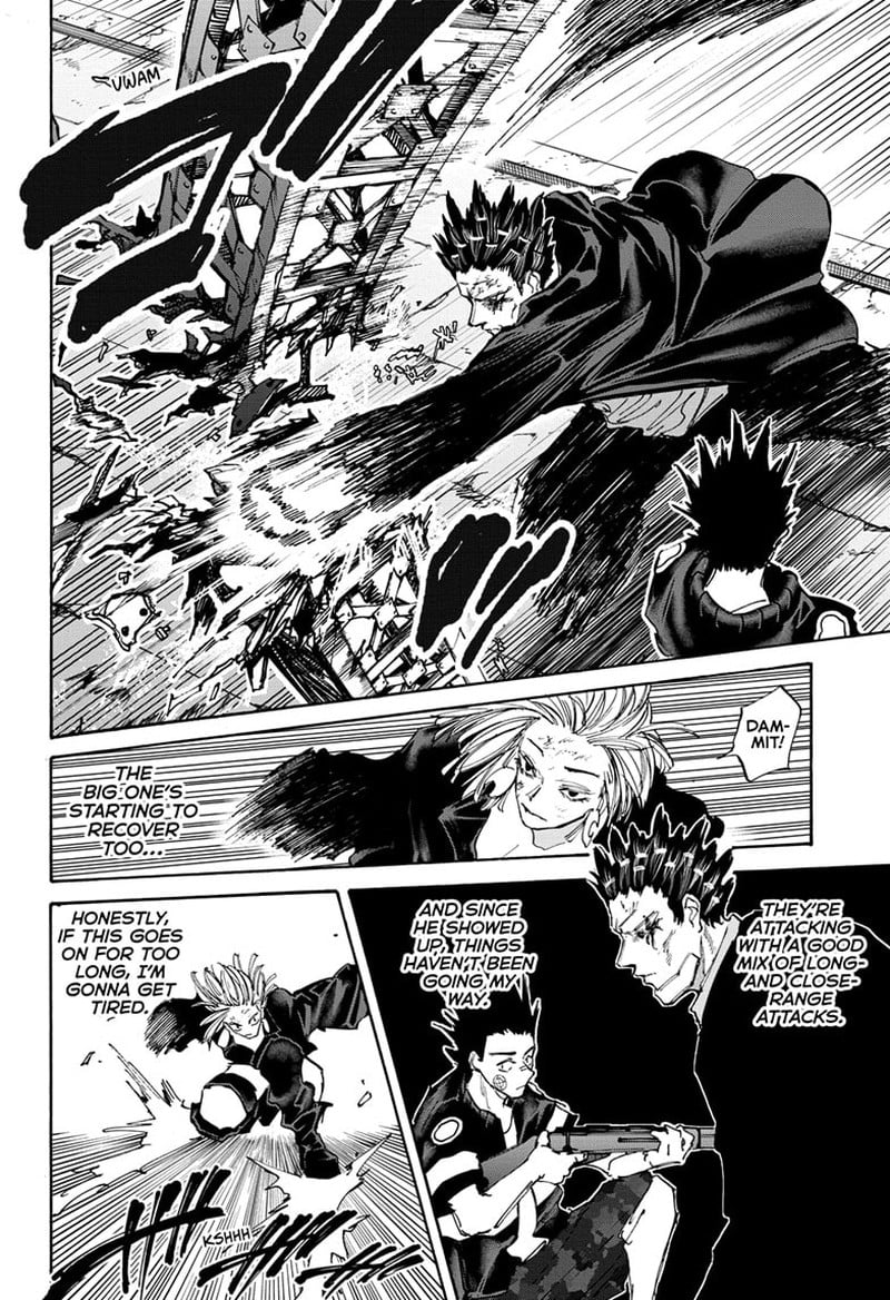 Sakamoto Days Chapter 126 page 12 - Chapter 126: I'll Kill You Later