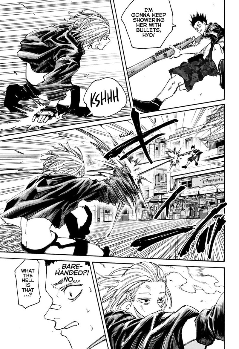 Sakamoto Days Chapter 126 page 13 - Chapter 126: I'll Kill You Later