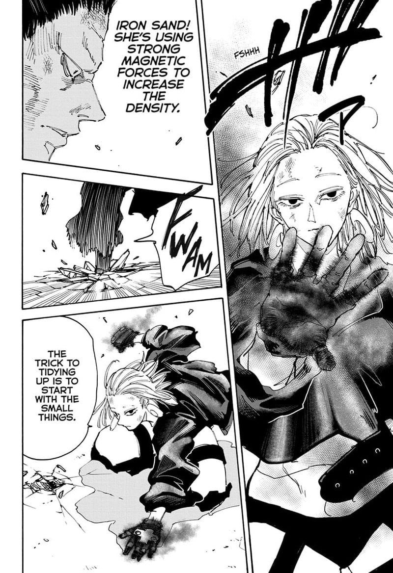 Sakamoto Days Chapter 126 page 14 - Chapter 126: I'll Kill You Later