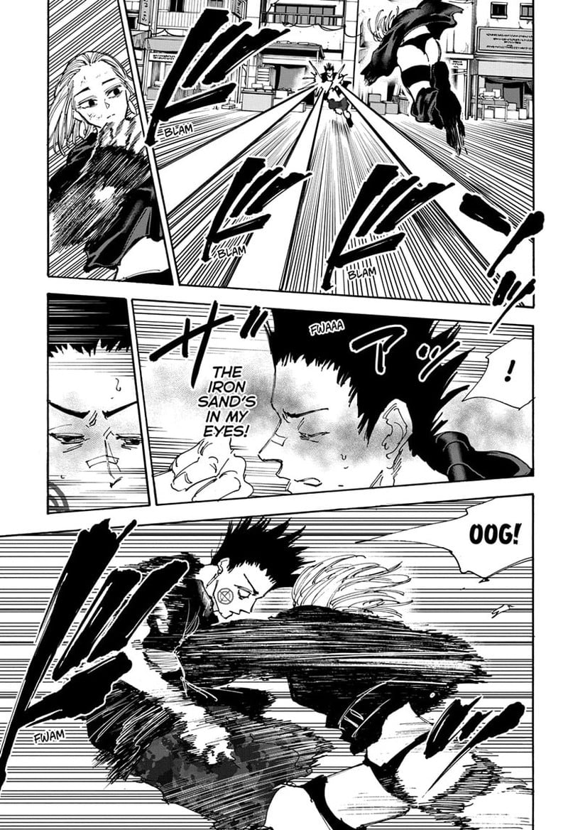 Sakamoto Days Chapter 126 page 15 - Chapter 126: I'll Kill You Later