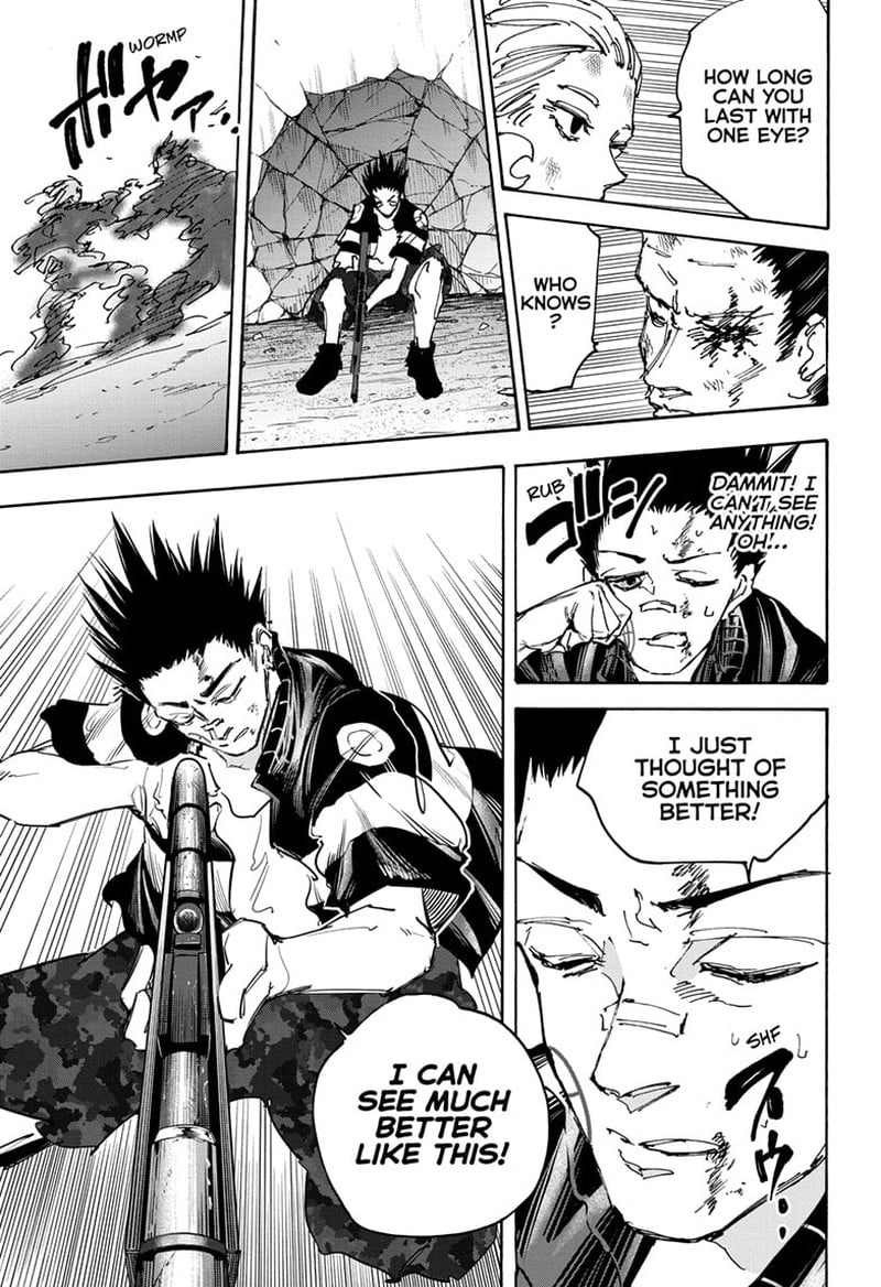 Sakamoto Days Chapter 126 page 17 - Chapter 126: I'll Kill You Later