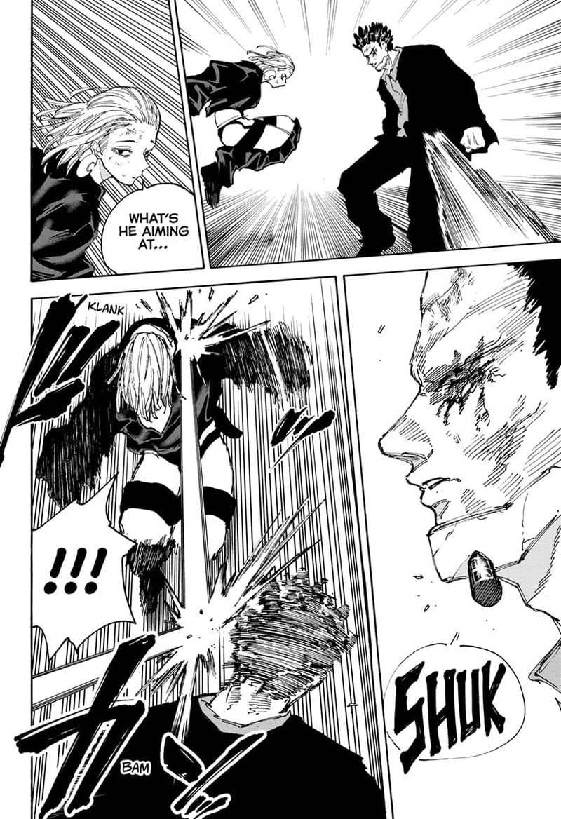 Sakamoto Days Chapter 126 page 18 - Chapter 126: I'll Kill You Later