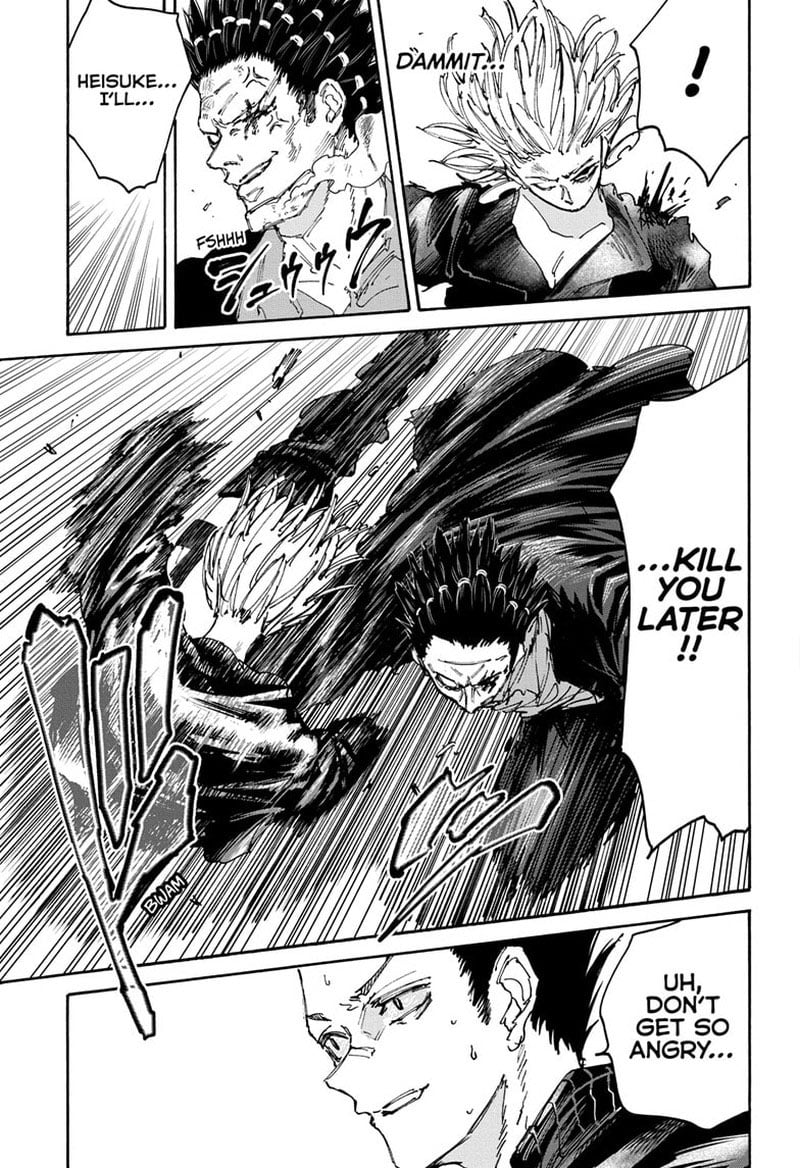 Sakamoto Days Chapter 126 page 19 - Chapter 126: I'll Kill You Later